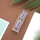 3min Crystal Hourglass Sandglass Sand Clock Kids Timers Craft Gift Ornament