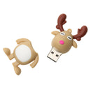 Cute Cartoon U Disk USB 2.0 Flash Drive Pendrive Memory Stick U Disk 32GB