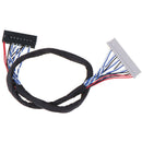 DF14 20Pin 20-20 Signal 8 Bit LCD Screen Driver Board Line LVDS Screen Cable  Gw