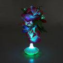 Romantic Color Changing Flowers Led Night Light Lamp Battery Party Decoration M!