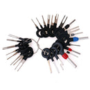 26pcs Car Terminal Removal Electrical Wiring Crimp Connector Pin Extractor K_