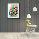 5D DIY Diamond Painting Colorful Dandelion Full Drill Picture Mosaic (E322)