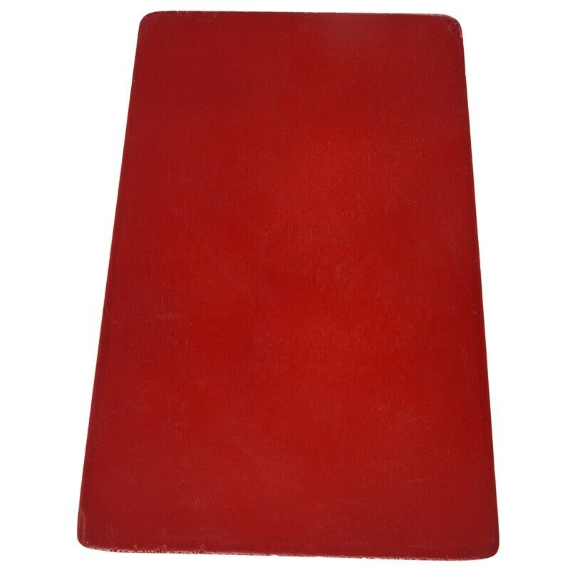 10 Keys Birch Finger Thumb Piano Mbira Music Story Telling Instrument (Red)