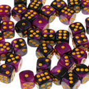 100pcs Board Game Dices D6 Dot Dies for D&D DnD MTG RPG Gaming Lovers Gift