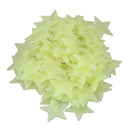 100pcs Color Glow In The Dark Stars Luminous Fluorescent Wall Stickers Deca P4Z7