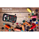 68 IN 1 Sewing Needle Thread Kit Portable Travel Quilting Embroidery Crafts #