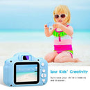 Kids Camera, Selfie Digital Video Recorder Camera for Girls Boys, Blue