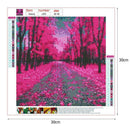 5D DIY Full Drill Diamond Painting Forest Cross Stitch Embroidery Mosaic