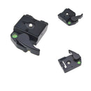 3 Pieces 323 RC2 Quick Release Plate & Clamp Adapter for Manfrotto 200PL-14