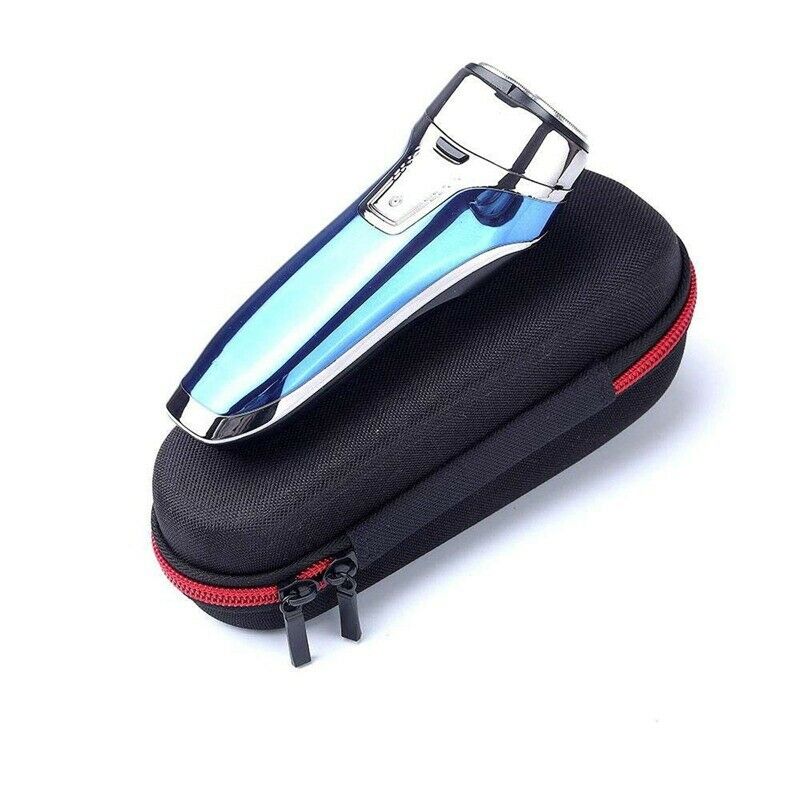 Travel Portable Bag Shavers Razor Hard Case Waterproof Men's Handbag for Br D7W3