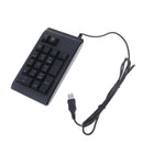 19 Keys number keyboard USB wired mechanical numpad mini numeric Keypad wit NMsp