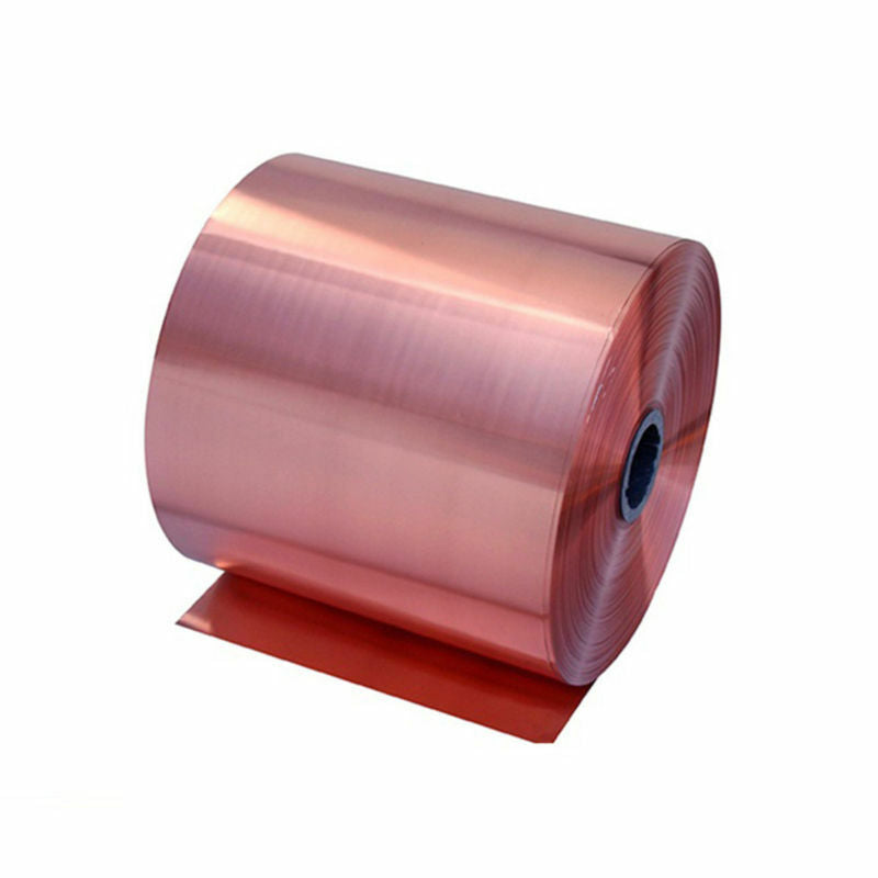 200x100x0.1mm 99.9% Pure Copper Cu Metal Sheet Foil For Handicraft Aerospace