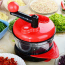 360 Handy Food Processor Manual Vegetable Chopper Stainless Grinder Meat E1S1