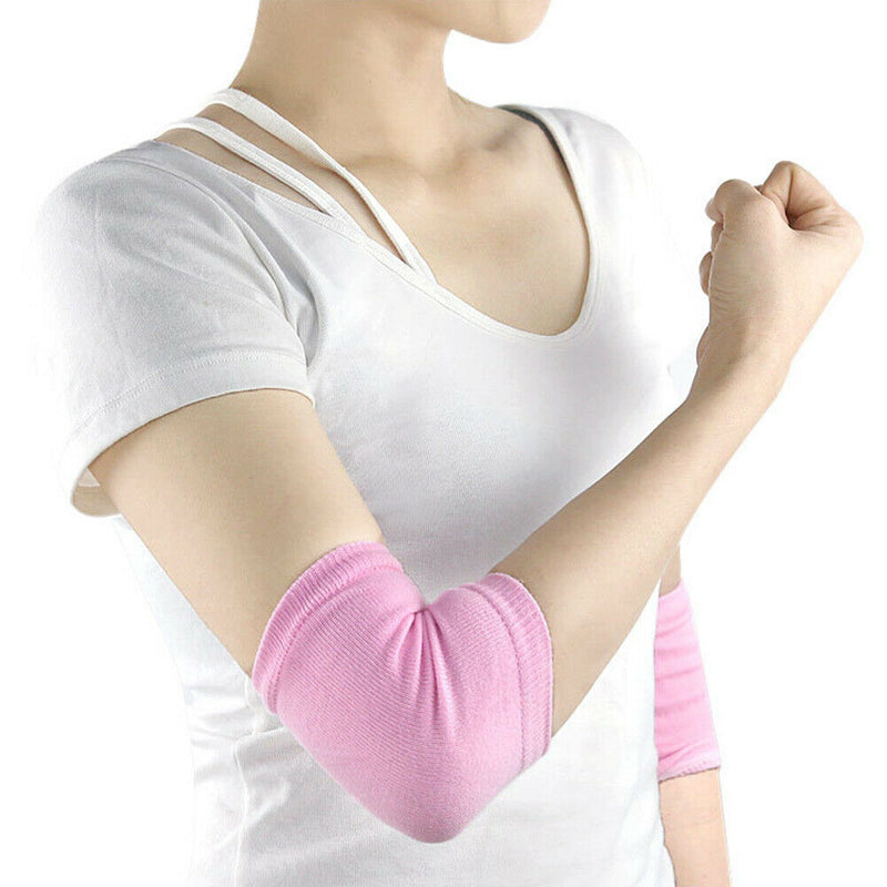 2pcs Moisturizing Gel Elbow Pads Skin Care Nursing Sleeves Protector Guard