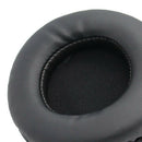 MagiDeal Headphone Headsets 90mm Ear Pads Cushions Covers Replacement Black