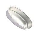 1*Nonstick Cake Tray Baking Tray Oven Baking Mold Oval Aluminum Alloy