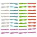40pcs Propellers Airscrew Propellers for Cheerson CX 10 Mini Drone Multi