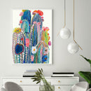 5D DIY Full Drill Diamond Painting Cactus Embroidery Mosaic Craft Kit Decor