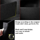 2Pcs Car Trunk Side Storage Organizer Board Trunk Storage Plate Plank Acces V3O1