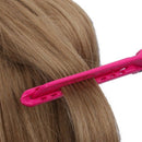 DIY Salon Hairdresser Hairdressing Styling Hair Straightener V Shape Comb