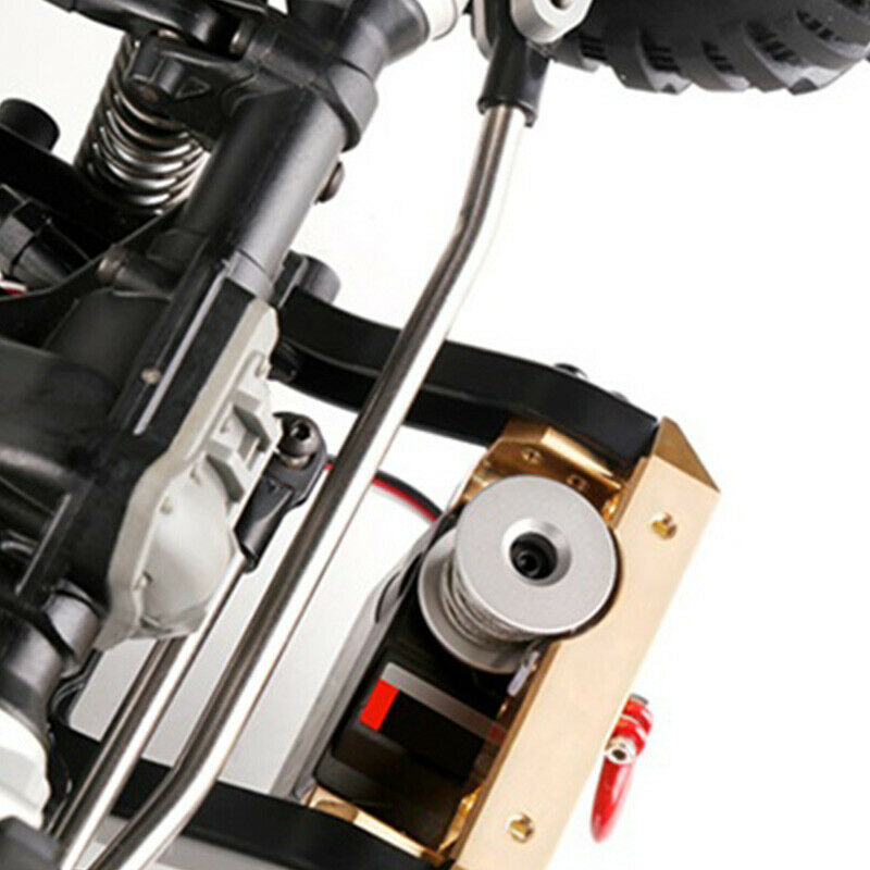 25T Steering Gear Servo Winch Wheel for 1/10 RC Crawler Car TRX4 RC4WD D90  I3F6