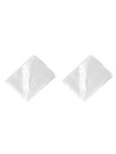 50Pcs/set Universal Disposable Sleeveless Waterproof Plastic Apron Newest Useful