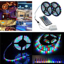 DC 12V 10m LED Light Strips Flexible with Remote Home Shop Cub Decoration