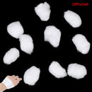 10Pcs/Bag Cotton Ball Sterilization Safety Medical Tampons Absorbent Disinf 3C