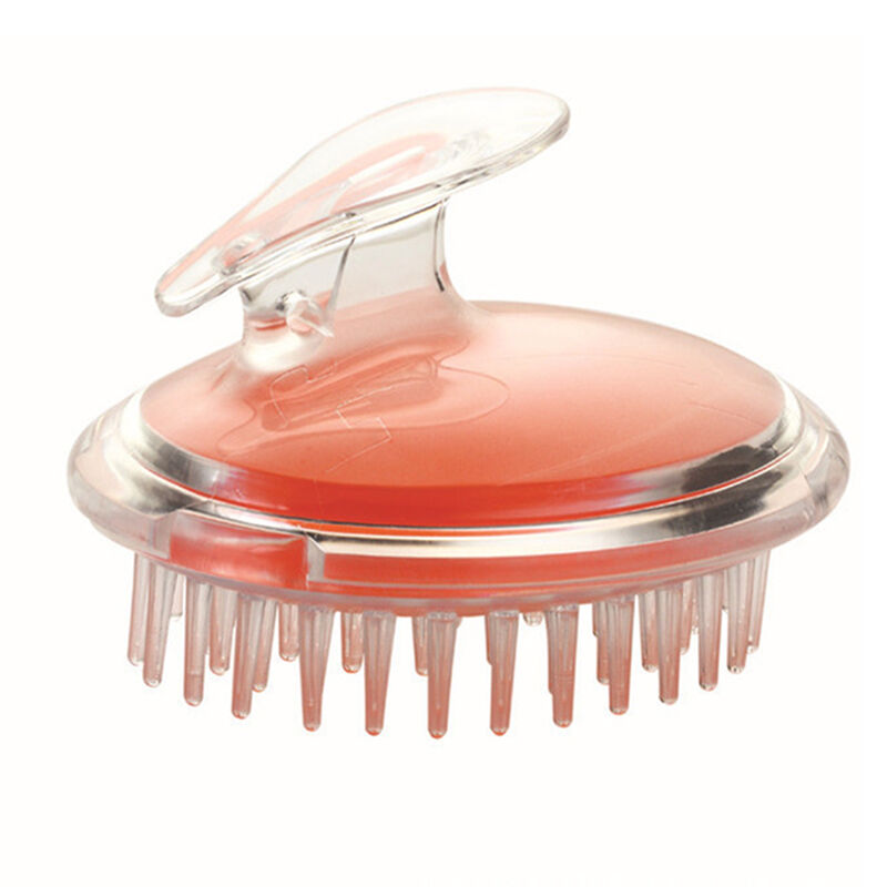 New Silicone Shampoo Scalp Shower Body Washing Hair Massage Massager Brus Dzjo