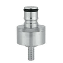 6 X 3Cm Beer Faucet Beer Barrel Plastic Faucet Stainless Carbonation Cap Ca