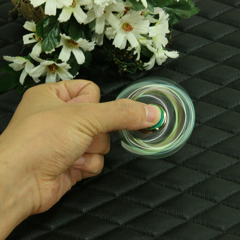 otation Time Long Tri-Spinner Fidget Funny Toys Metal EDC Fidget Spinner Ha