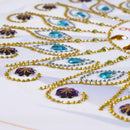 DIY Special Shaped Diamond Painting Flower Wall Clock Craft Embroider Decor
