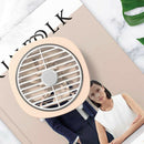 P22 Flowing Fire Office Office Silent Desktop Fan Rotating Hood Desktop Usb
