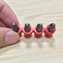 1/4 inch Magnetic Angle Bit Driver Adapter Screwdriver Adjustable Thumb Fla V6R5