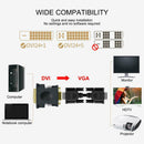 DVI24 5 VGA Digital to Analog Signal Graphics Adapter DVI24 1 to VGA Converter