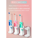 ABS Wall Mounted Electric Toothbrush Holder for Bathroom 50x43x100mm