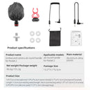 Universal Video Microphone Compact On-Camera Recording Mic for DJI Pocket 2