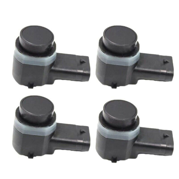4Pcs Front & Rear Pdc Parking Sensor 4H0919275 3C0919275S For--Jetta Mk5 Go E5A9