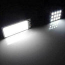1Set Xenon HID White 36COB LED Dome Map Light Bulb Interior Lamp Car Panel F9Q4