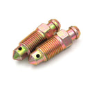 4pcs M10 x 1.0mm Motorcycle Bike Brake Caliper Steel Bleed Screw Nipple-PN FT