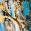 Acrylic Crystal Garland Strand Chain Hanging Diamond Decor Bead/tree E4K4