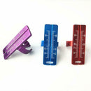 Dental Finger Ring Ruler Aluminum Gauge Span Measure Scale Measurement Tool