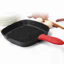 Double Silicone Pot Pan Anti-skid Handle Holder Insulation Sleeve Cover Gloves