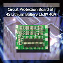 4S 16.8V 18650 Charger Lithium Battery Circuit Protection Board Balancer