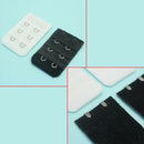 10 Pcs New Bra Strap Extension 2 Row Hooks Women Intimate Supplies Practical