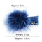 12pcs/lot Soild colorful hair clip matching hair bulb clip B Gw