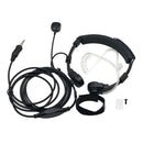 Acoustic Tube Throat Mic Earpiece Earphone for Baofeng UV-9R GT-3WP UV-82WP