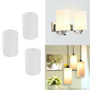 3Pcs Universal Ceiling Light Shade Cover Pendant Lampshade Wall Bracket Light