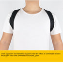 Back Posture Correction Brace Adjustable Clavicle Spine Shoulder Corrector Belt