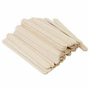 50PCS Wooden Waxing Spatula Tongue Depressor Tattoo Wax Medical Stick Brand Tool